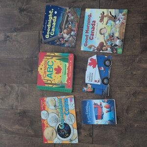 Canada Storybook Lot
